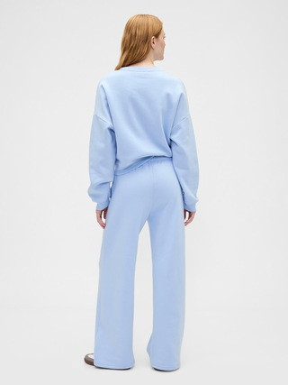 Relaxed Straight-Leg Sweatpants | Gap Factory