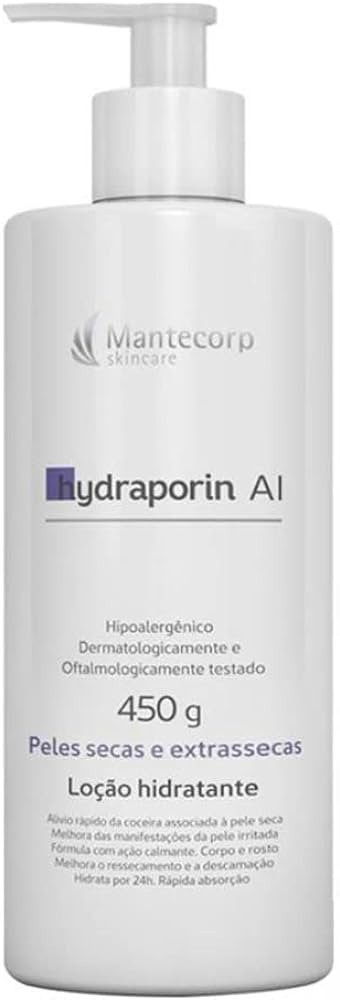 Hydraporin Hidratante Corporal Intensivo, Mantecorp Skincare | Amazon (BR)