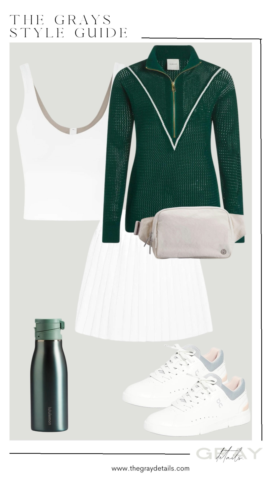 Lululemon active, Varley active, tennis outfit 

#LTKstyletip #LTKshoecrush #LTKfit