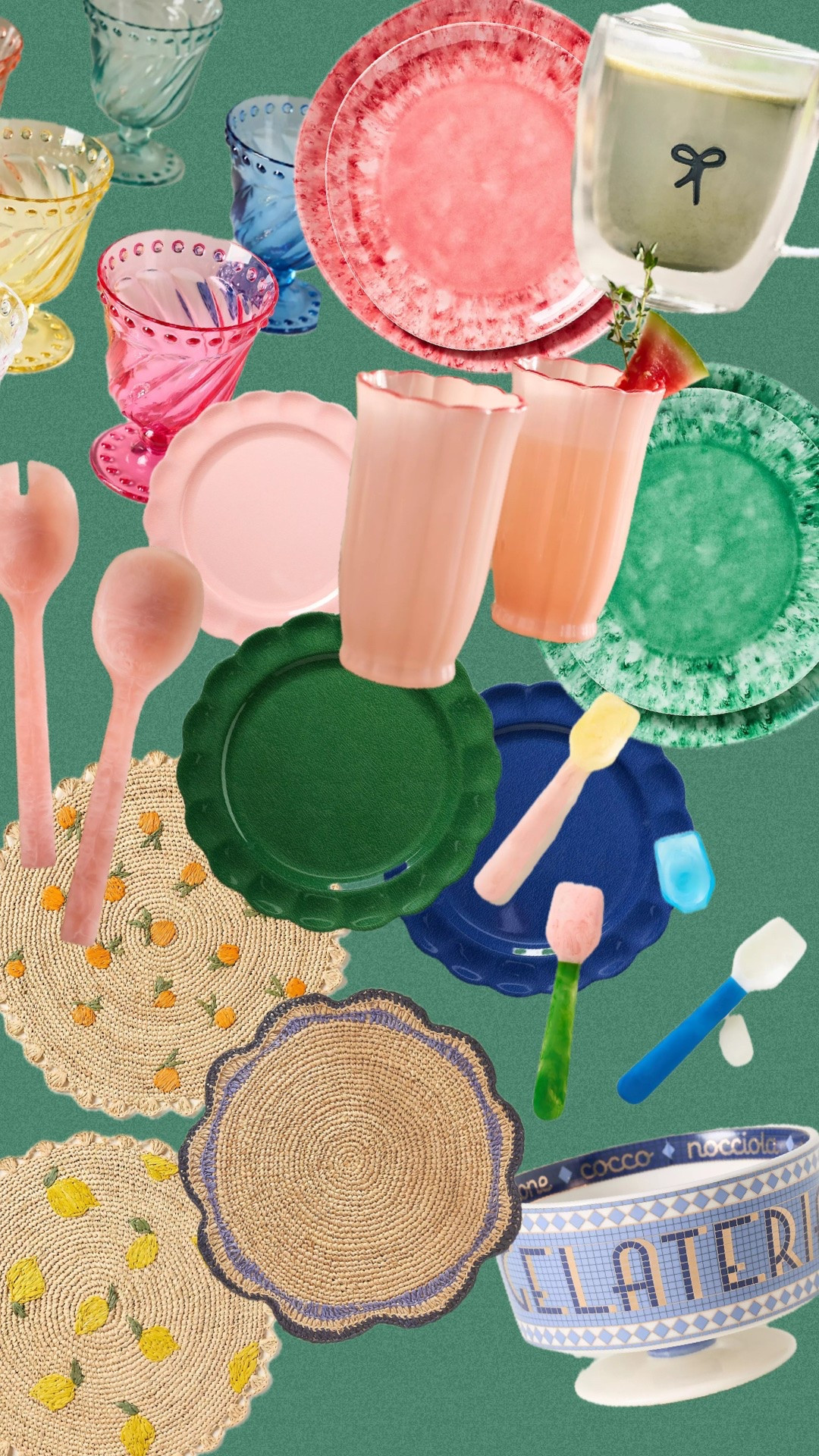 All the colors of Anthro! They truly have the most beautiful and unique pieces and on SALE!! 

*Use my code CATHERINE20 for 20% off Orders of $100+ at Anthropologie

#LTKSaleAlert #LTKSeasonal #LTKHome