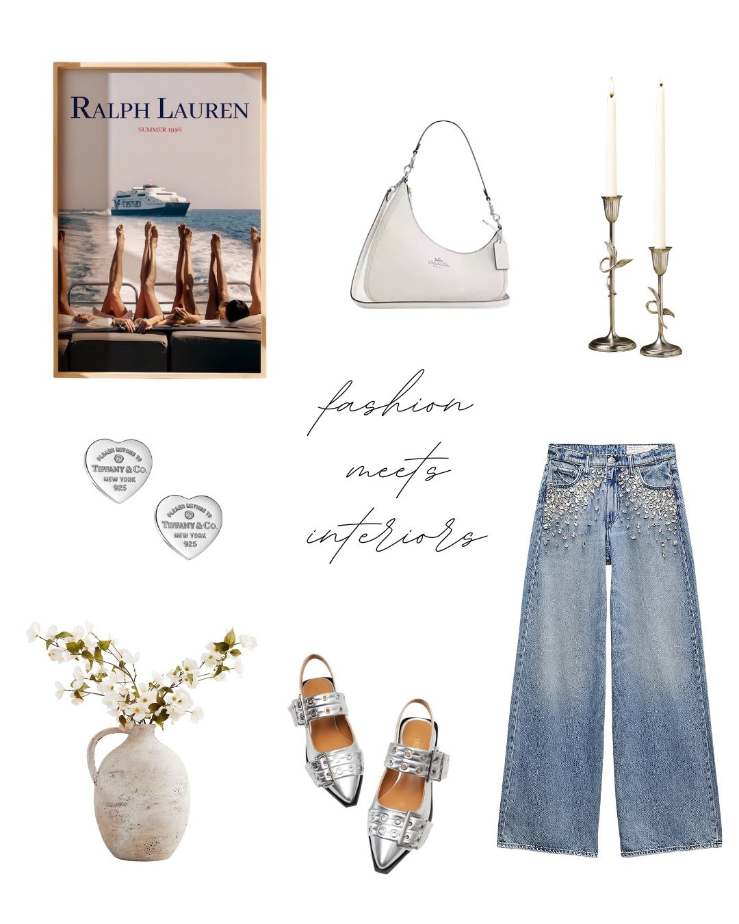 ✨ Fashion Meets Interior: Silver Edition ✨
At Covelle & Co., we believe the same principles that make an outfit timeless also make a home unforgettable. From Tiffany’s sparkle to Ralph Lauren’s bold wall art, from Steve Madden’s chic details to Anthropologie’s warm candlelight—style is all about curation.

Whether we’re dressing a room or styling a look, it’s about mixing textures, layering luxuries, and creating spaces (and closets!) that feel both personal and elevated. Because in real estate and design, the best investment is one that never goes out of style.

💎 Homes as polished as your jewels. ✨ Designs as timeless as your wardrobe.

#CovelleAndCo #FashionMeetsInterior #RealEstateWithStyle #InteriorDesign 

#LTKBeauty #LTKStyleTip #LTKHome