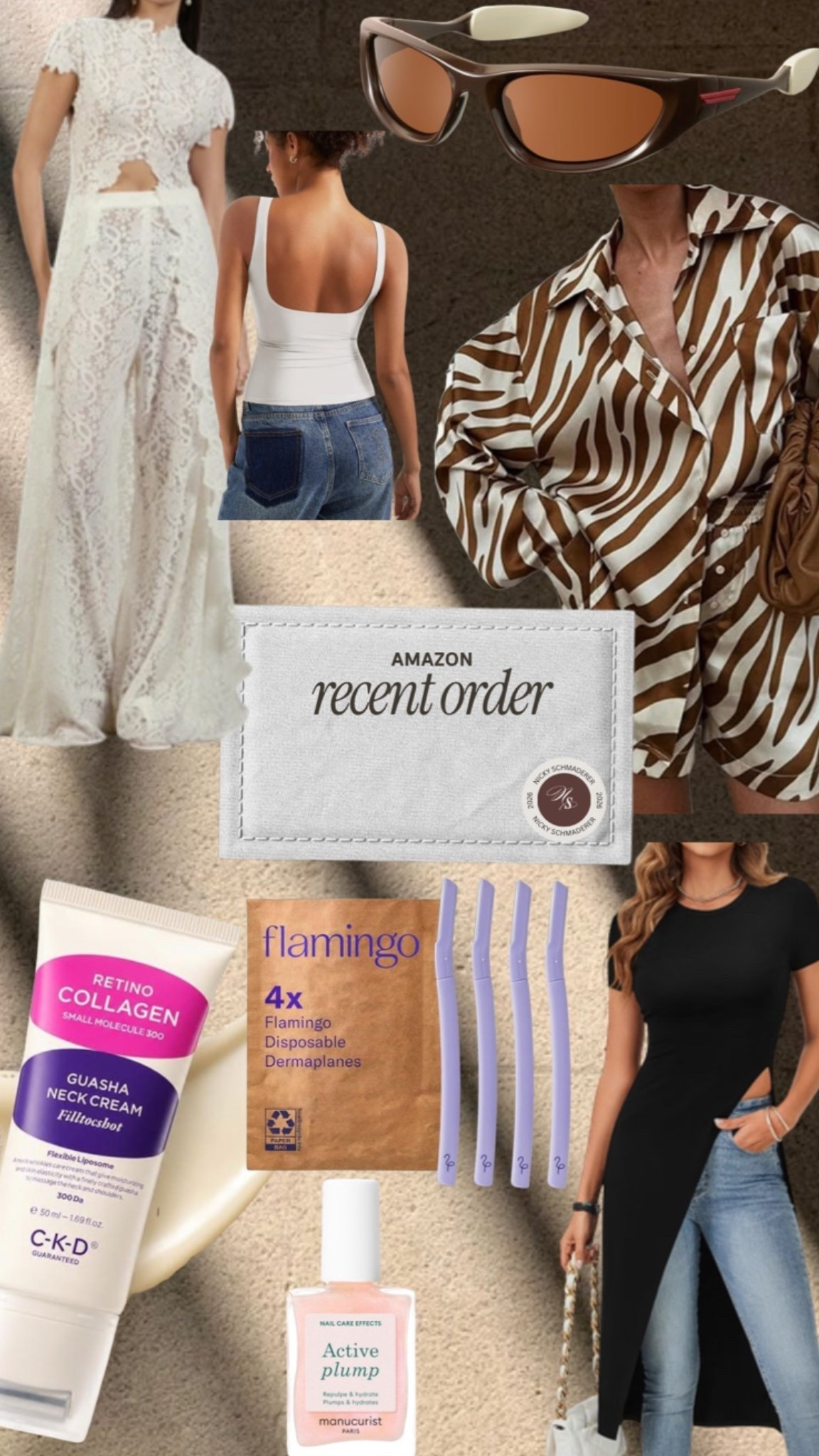 My recent Amazon order //
Fall fashion styles & beauty! 

Skincare 
Korean skincare

#LTKootd #LTKselfcare #LTKBeauty