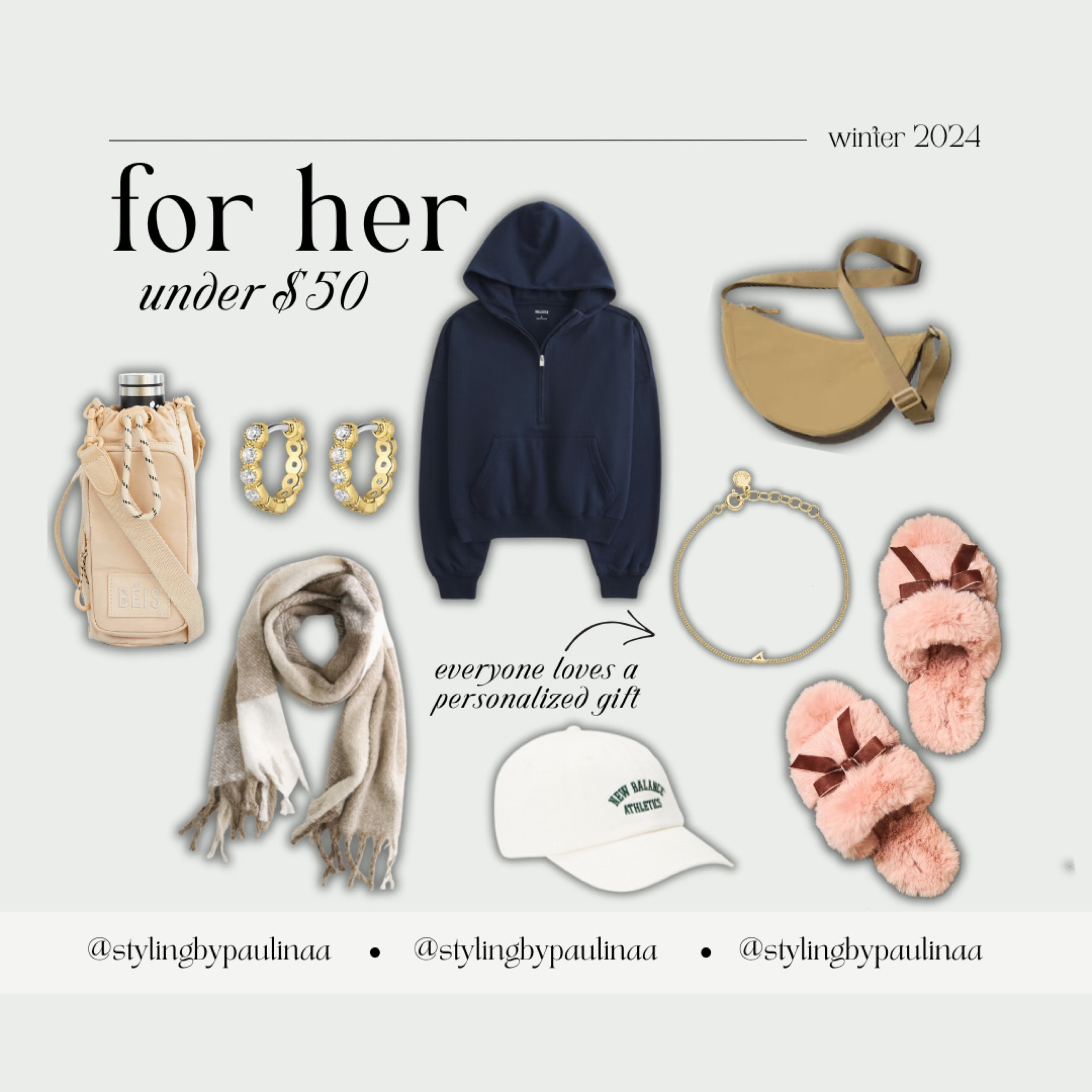 Gifts for her under $50 🎄✨

#LTKGiftGuide #LTKHoliday #LTKFindsUnder50