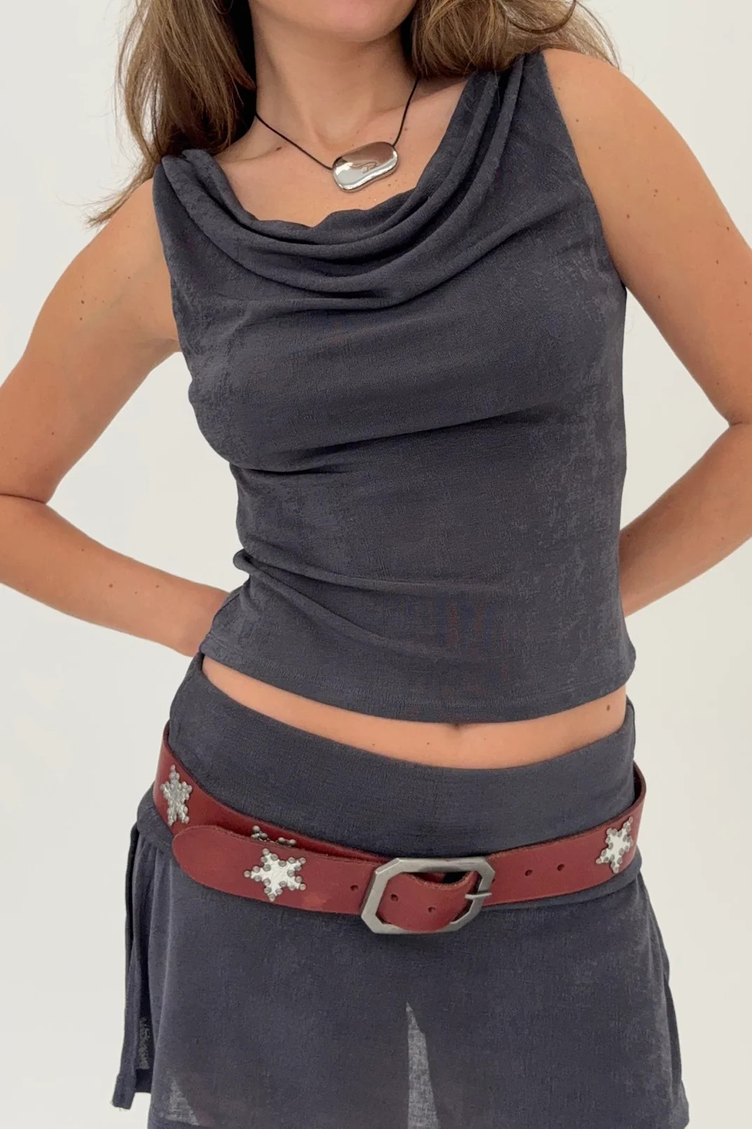 Palma Top | Grey Bandit