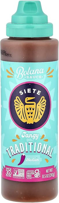 Siete Sauce Botana Traditional 8.5 OZ | Amazon (US)