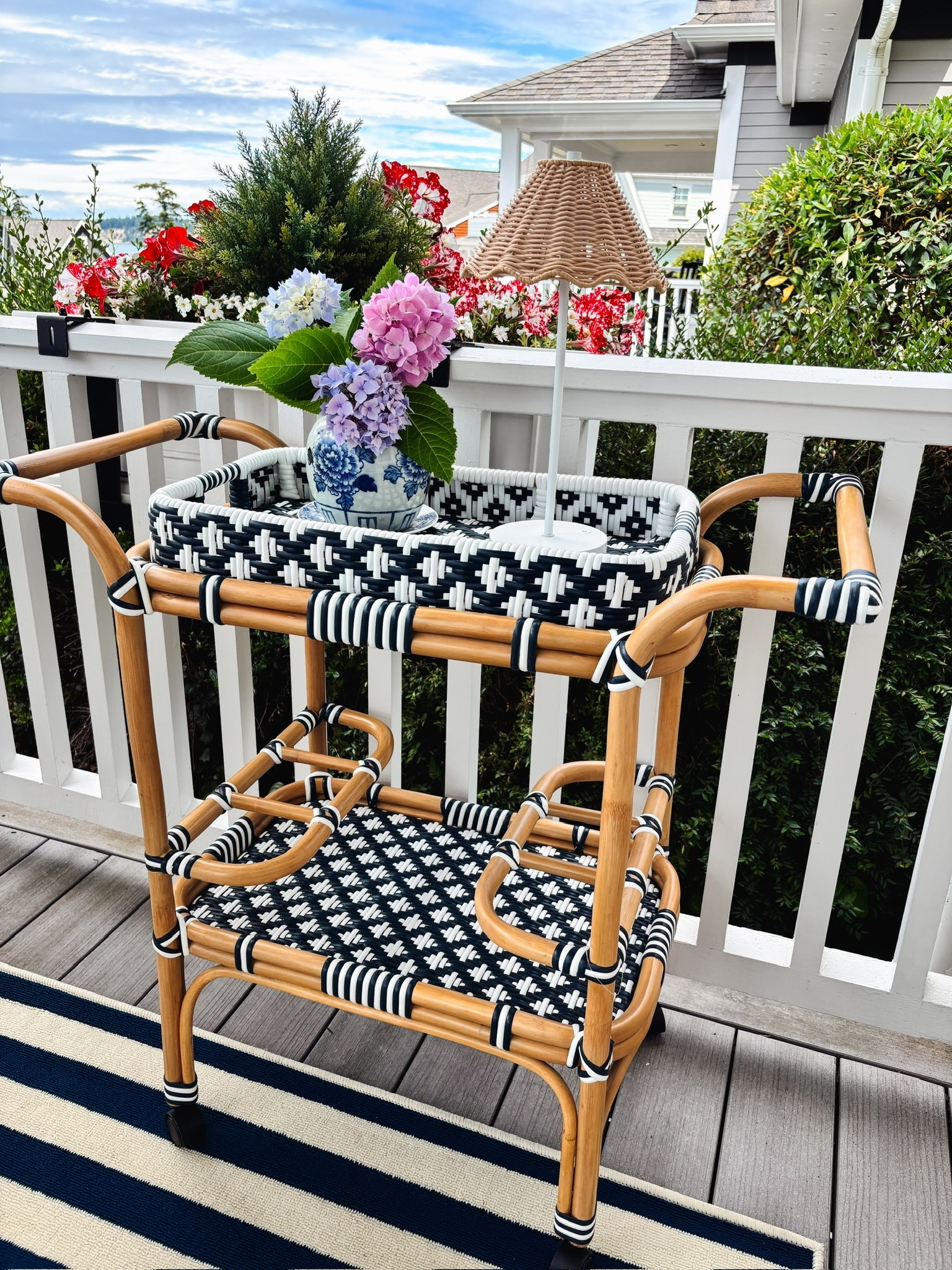 Loving our new serving cart! It’s perfect for entertaining, but I also love that it can double as a plant stand or styling piece. The removable top tray makes it extra versatile, and it comes in several beautiful colors.

#LTKHome #LTKSaleAlert #LTKSeasonal