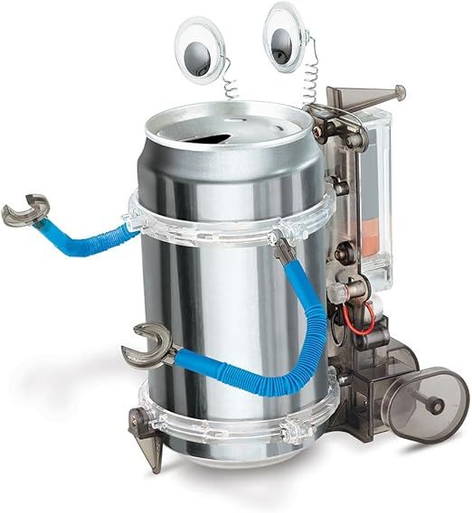4M Tin Can Robot - DIY Science Construction Stem Toy For Kids & Teens, 1 EA | Amazon (US)