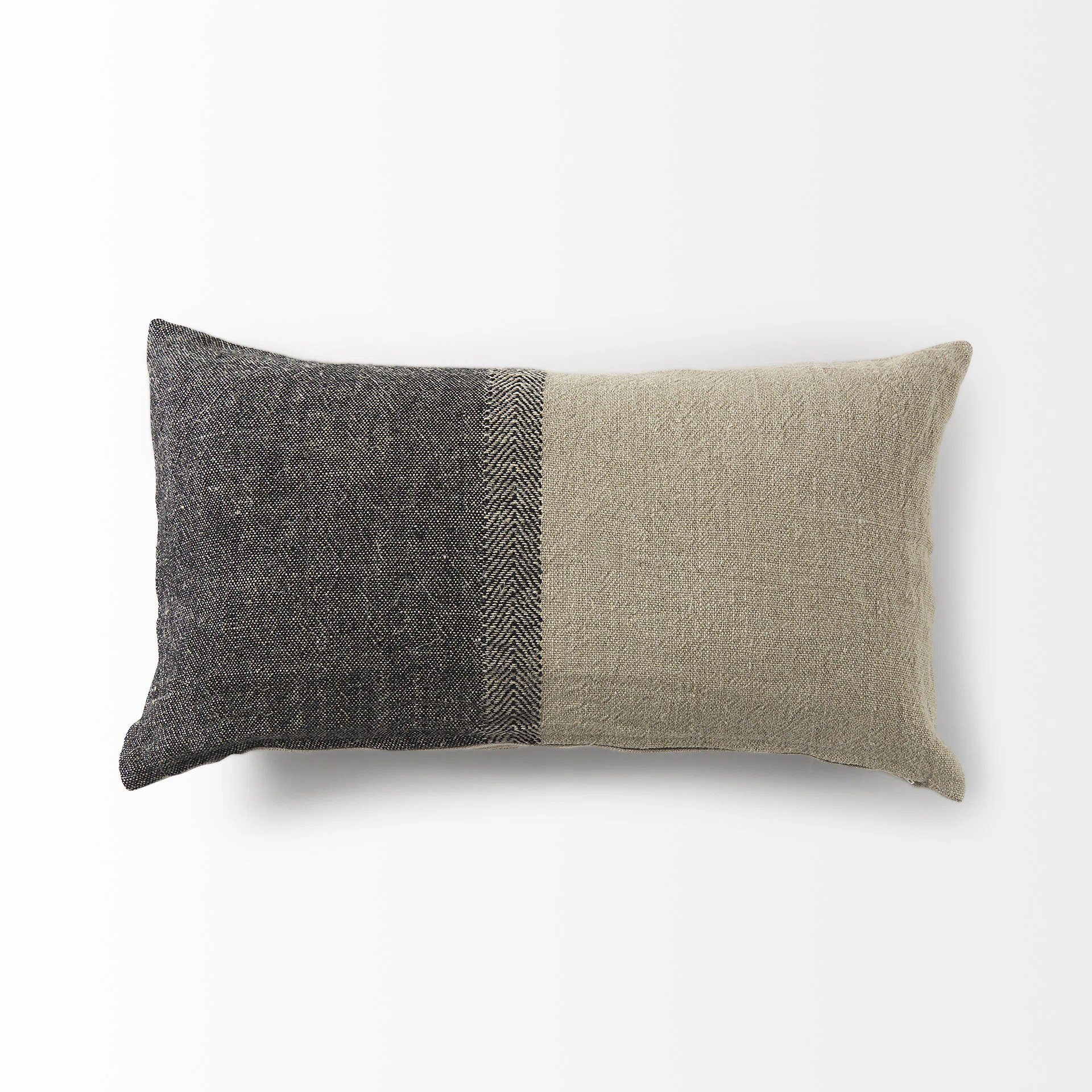 Harley Linen Reversible Pillow Cover | Wayfair North America