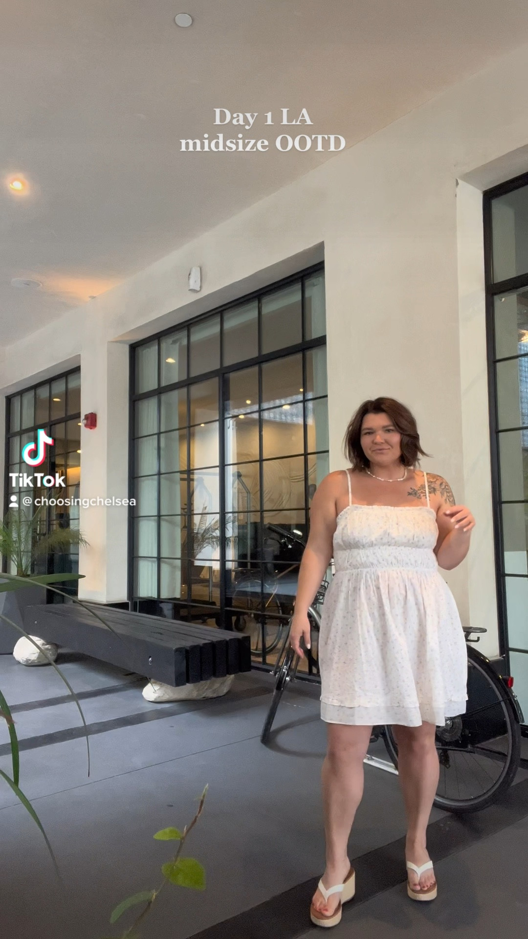 What I wore in LA day 1! Love this cute little free people sun dress, size large. And these zodiac shoes platform sandals! 

#LTKSeasonal #LTKshoecrush #LTKcurves