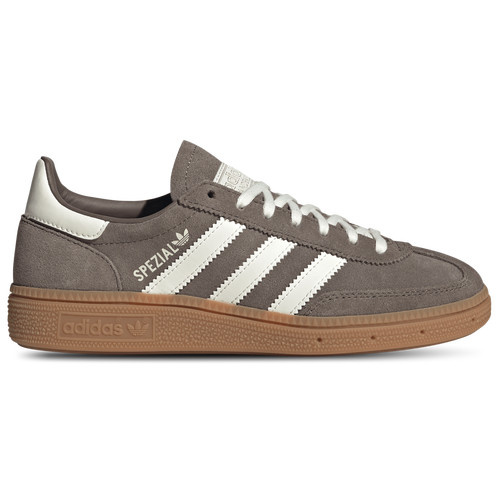 adidas adidas Originals Handball Spezial - Girls' Grade School Earth Strata/Off White/Gum Size 5.0 | Champs Sports