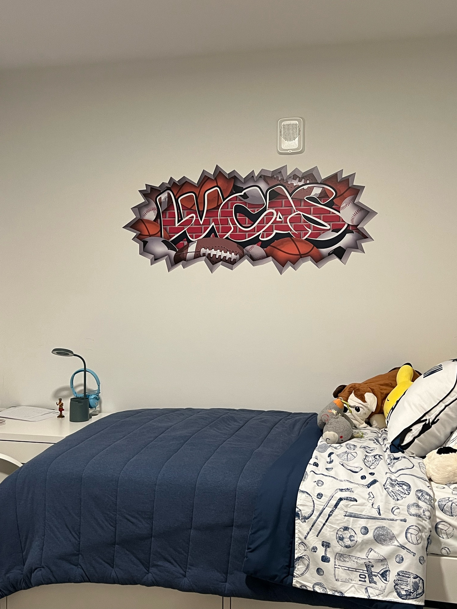 Kids bedroom wall decal! The perfect Christmas/Hanukkah present!

#LTKGiftGuide #LTKSeasonal #LTKHoliday