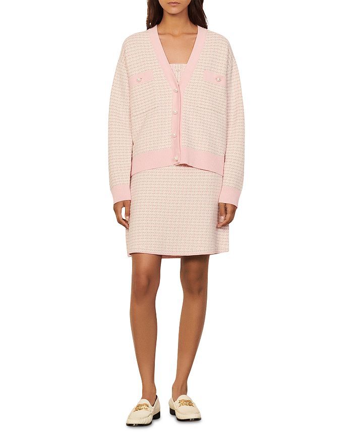 Sandro
            
    
                    
                        Brandy Tweed Cardigan | Bloomingdale's (US)