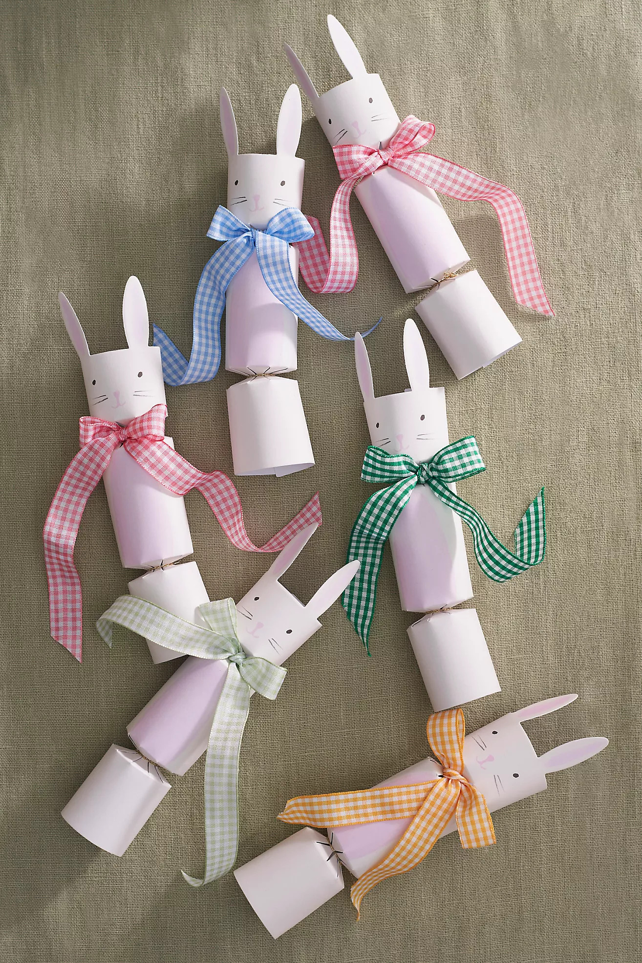 Bunny Party Crackers, Set of 6 | Terrain