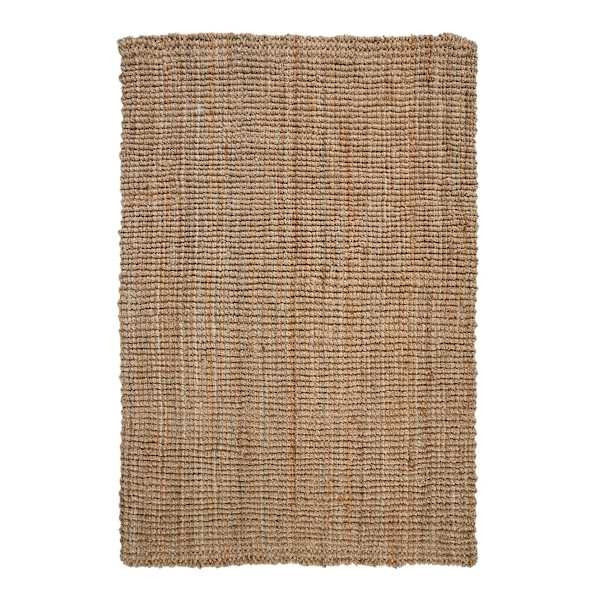 (B181) Jute Boucle Woven Area Rug, 5x7 | At Home