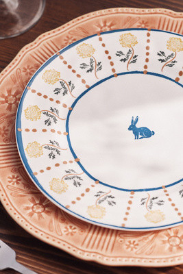 Millie Stoneware Dessert Plate | Anthropologie (US)