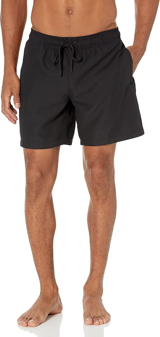 Amazon Essentials Men's 7" Quick-Dry Swim Trunk | Amazon (US)
