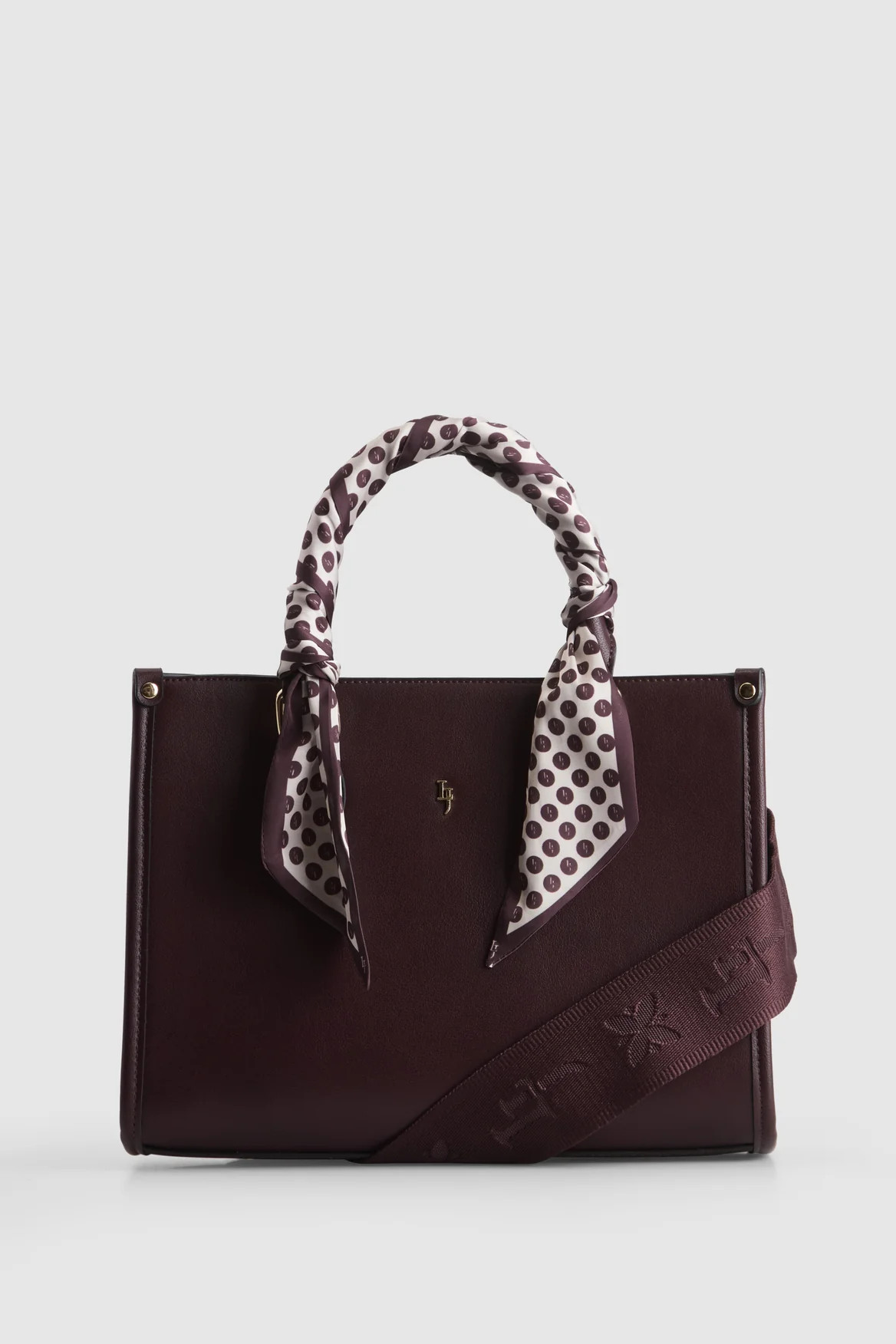 Small Tote Bag With Scarf | Strand Australia