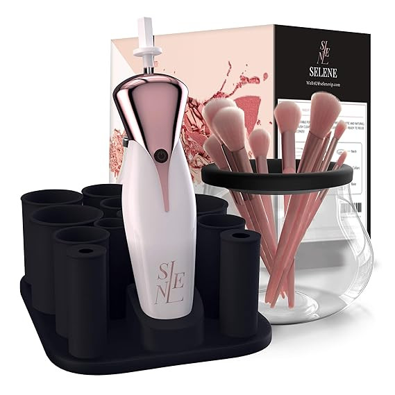 Makeup Brush Cleaner & Dryer | Instantly Wash & Dry Brushes in Seconds – Save Money & Increase ... | Amazon (US)