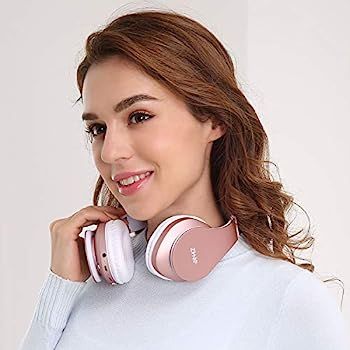 ZIHNIC Bluetooth Headphones Over-Ear, Foldable Wireless and Wired Stereo Headset Micro SD/TF, FM ... | Amazon (US)