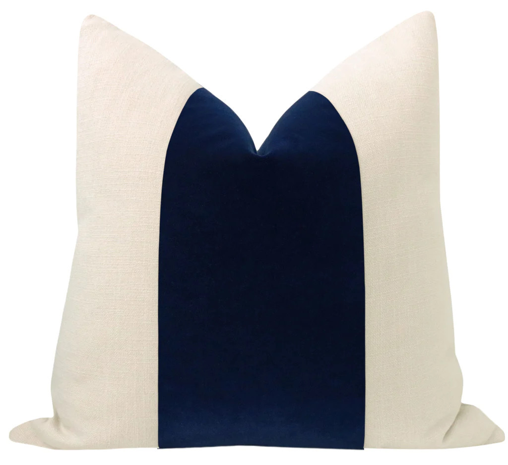 PANEL :: Mohair Velvet // Sapphire | LITTLE DESIGN COMPANY