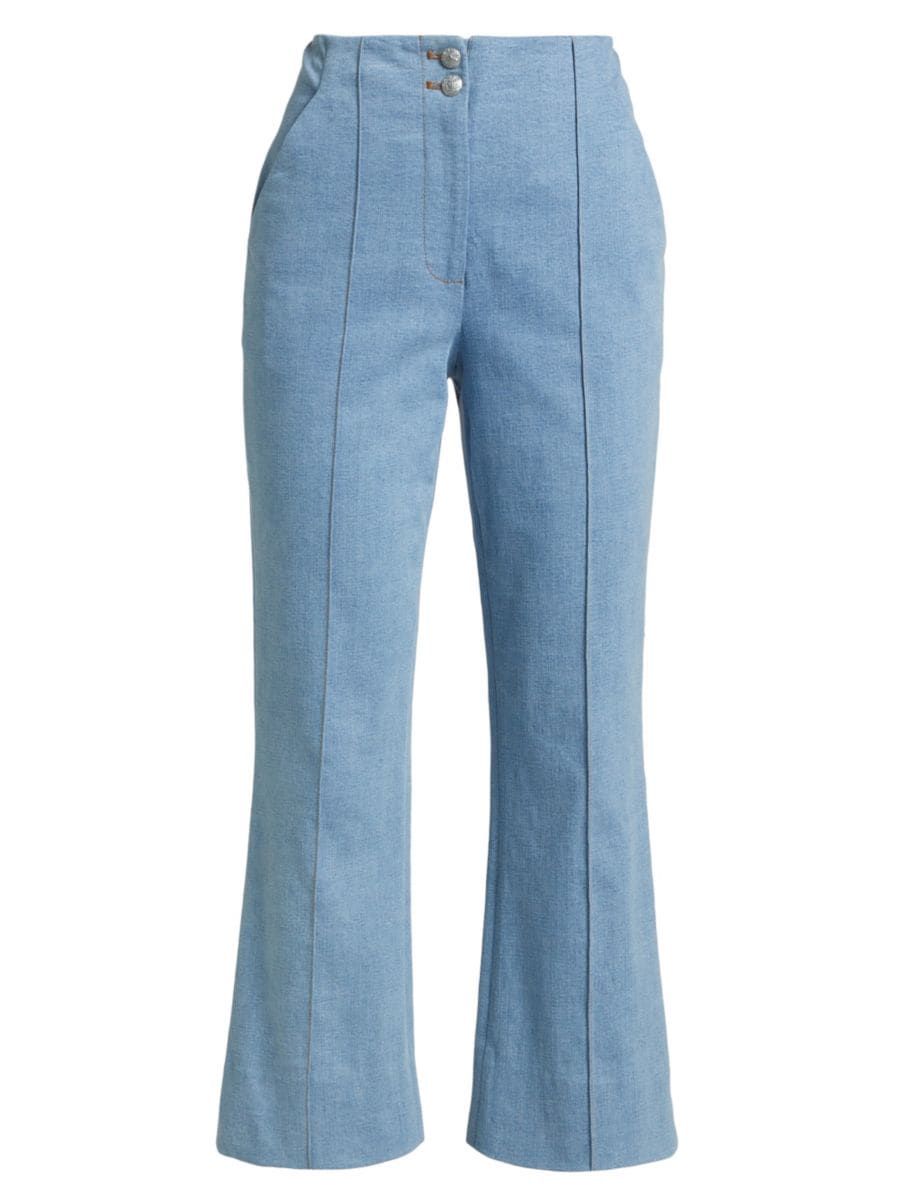 Kean Crop Denim Pants | Saks Fifth Avenue