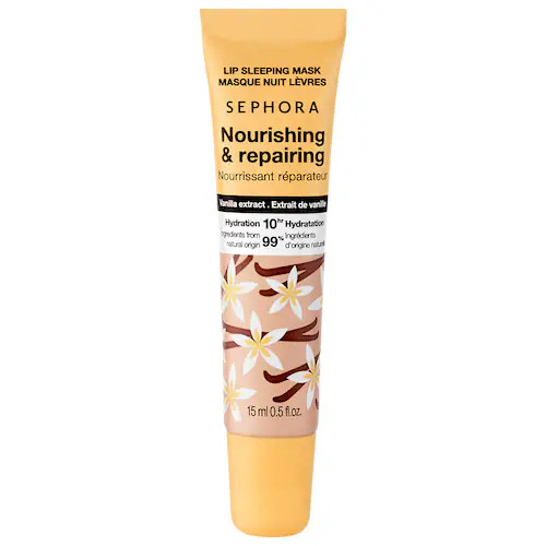 Nourishing Lip Sleeping Mask in Cherry + Vanilla | Sephora (US)