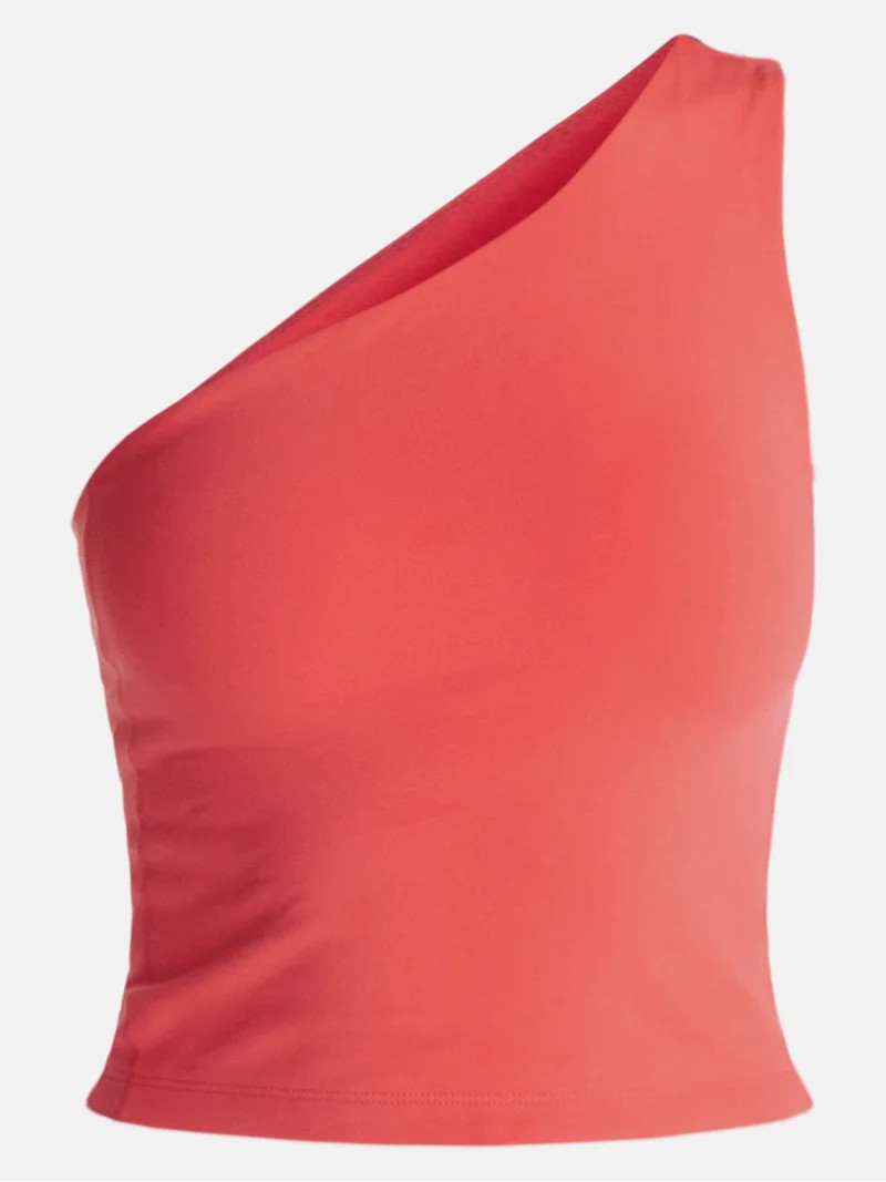 Avia Women's One Shoulder Sports Bra, Sizes XS-XXXL | Walmart (US)