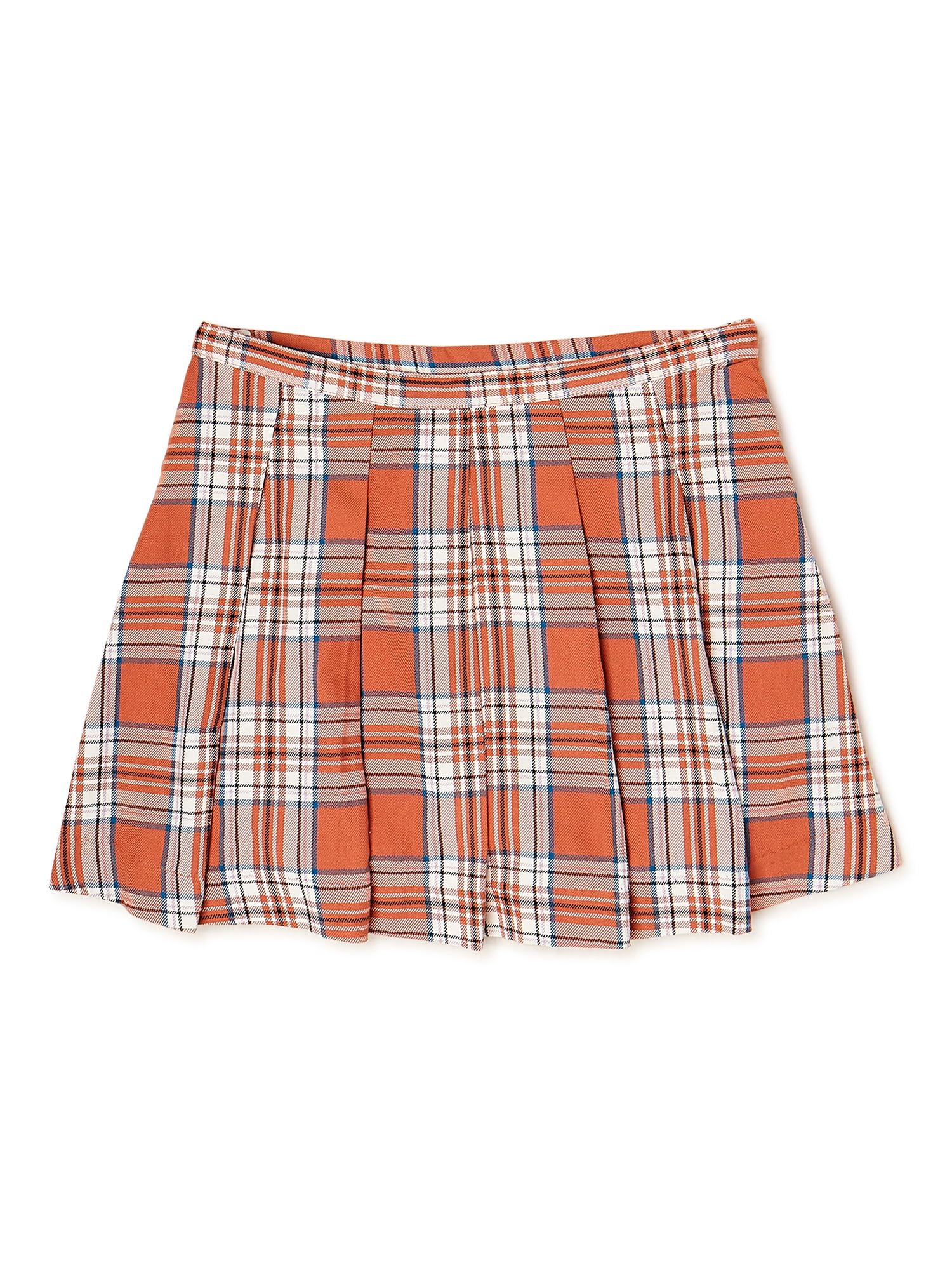 Wonder Nation Girls Pleated Skirt, Sizes 4-18 & Plus | Walmart (US)