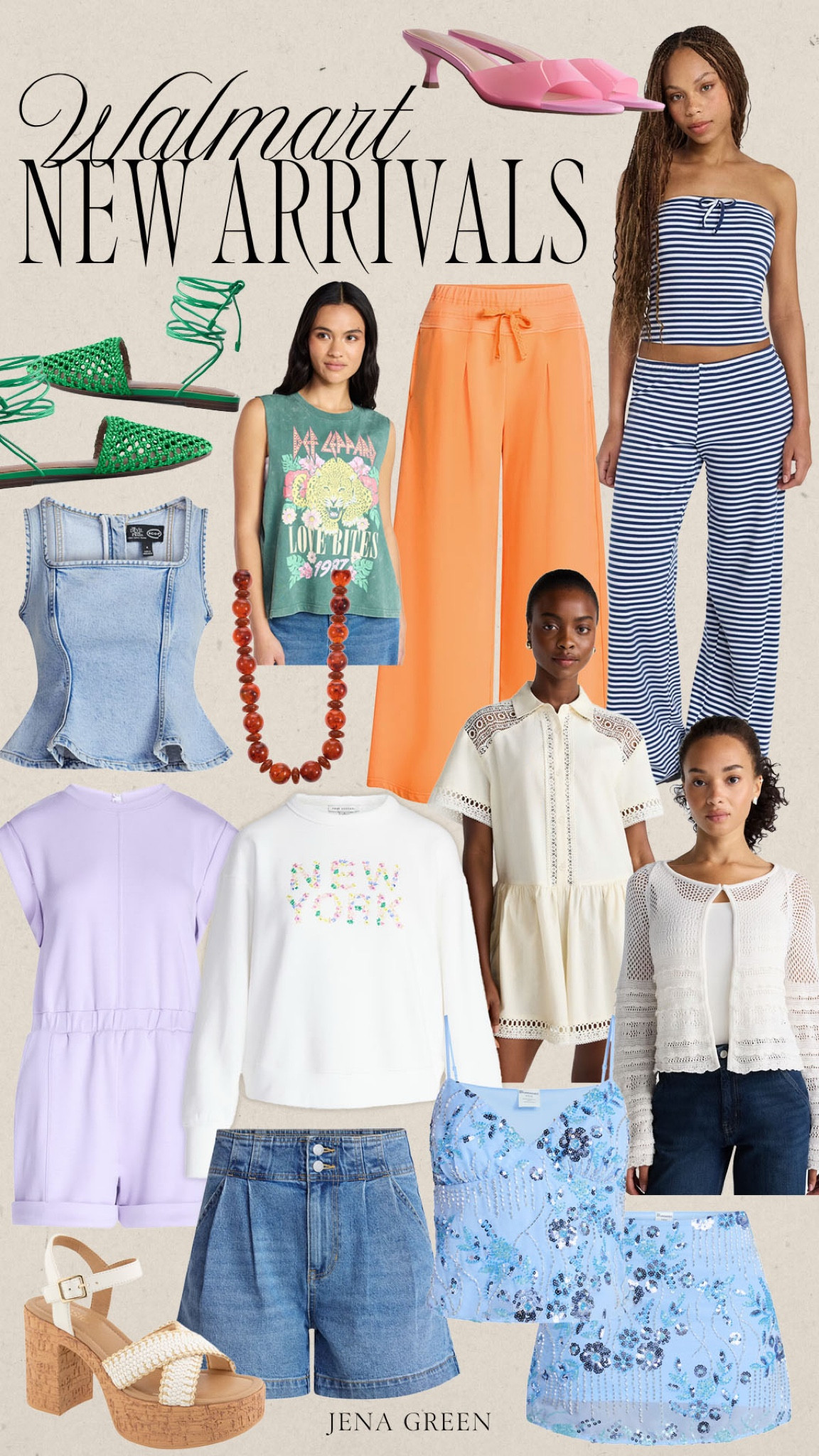 Walmart New Arrivals | Walmart Fashion | Walmart Summer Outfits 

#LTKSeasonal #LTKootd