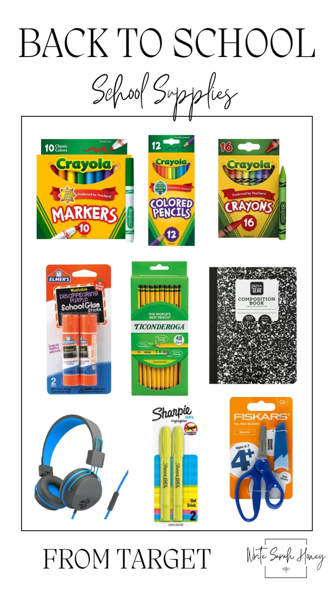 Get everything you need for a successful school year! Shop now and start the school year off right!
Shop Back to School at Target Today!

#BackToSchool #TargetStyle #SchoolEssentials #ShopTarget #TargetFinds #SchoolReady #StudentLife

#LTKBacktoSchool #LTKSaleAlert #LTKKids