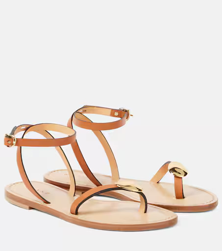 Senegal leather sandals | Mytheresa (US/CA)