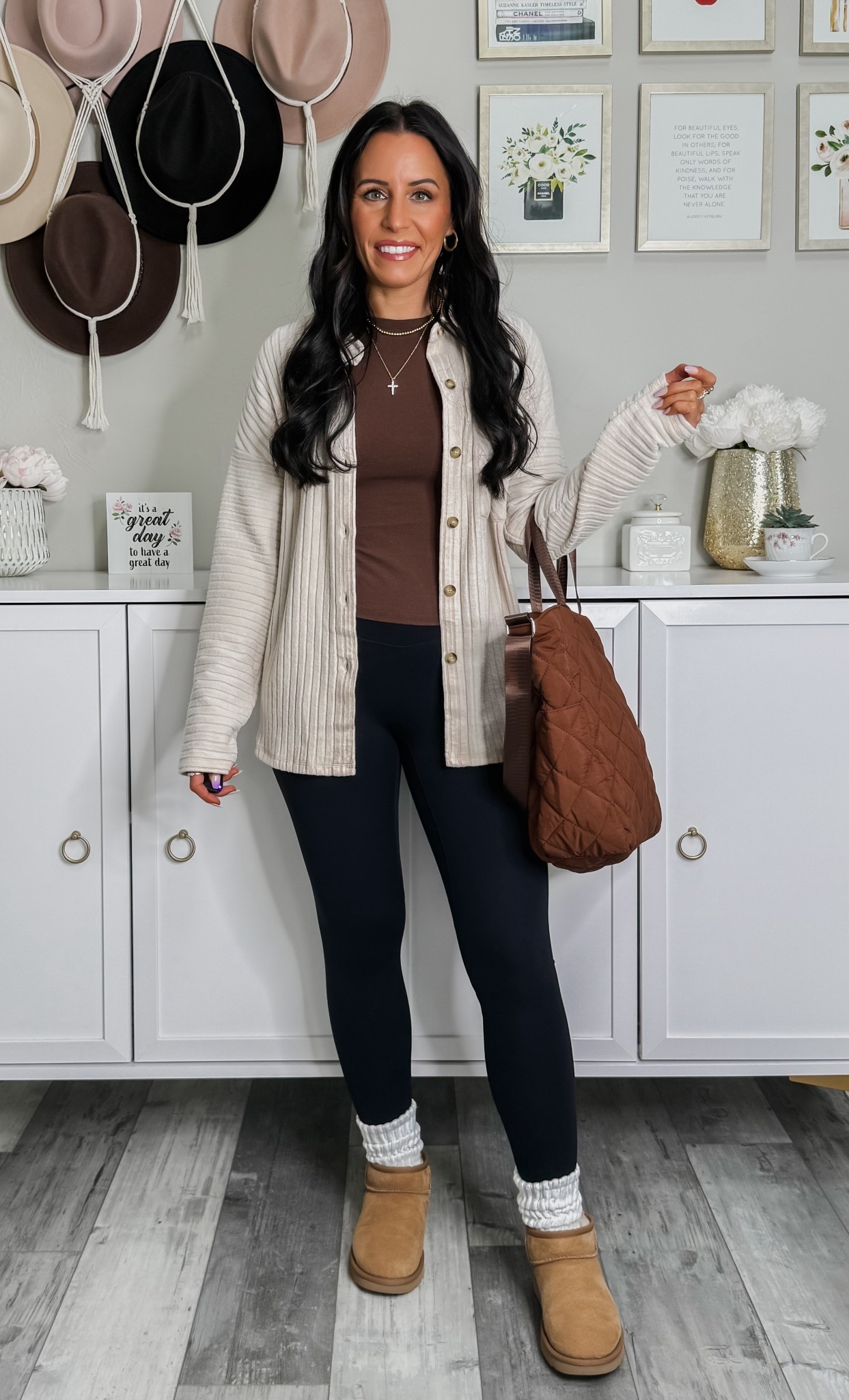 Give me all the comfy cozy tops! Bonus most are currently on sale! Legging friendly tops are a must this time of year when I just want to be warm and cozy 🙌

Wearing small in tops and XS in leggings. 

Amazon fashion, chic outfit inspo, chic style, casual style, affordable fashion, Amazon favorites, women’s fashion finds, Amazon outfit inspo, everyday outfit inspo, weekend style, comfy outfit, comfy style, cozy outfit, winter transition style, fall style, fall outfit Inspo, neutral outfit, neutral style

#LTKSeasonal #LTKFindsUnder50 #LTKPetite