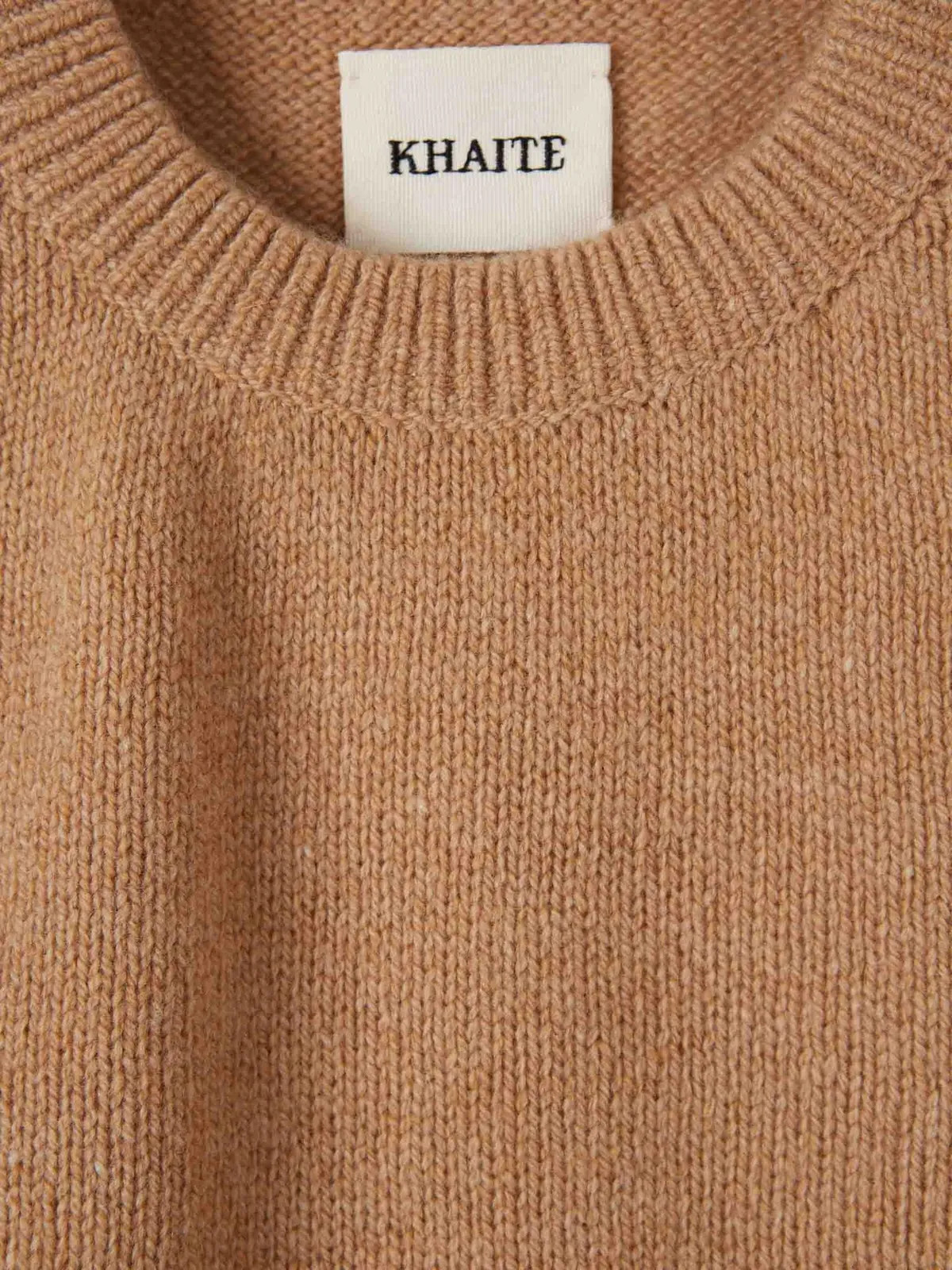 Khaite Masie Cropped Jumper | Cettire Global