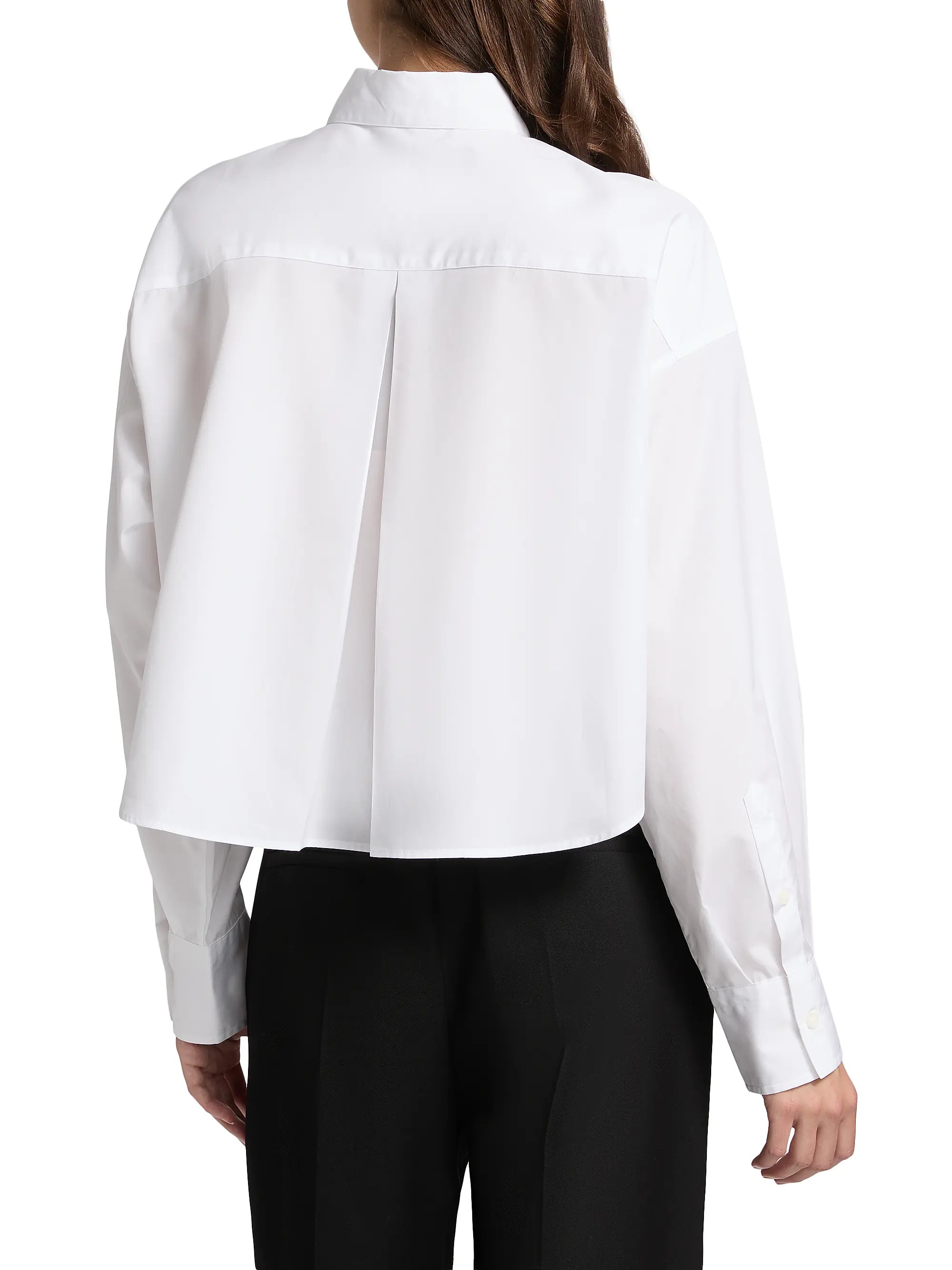 Marin Cropped Shirt | Saks Fifth Avenue