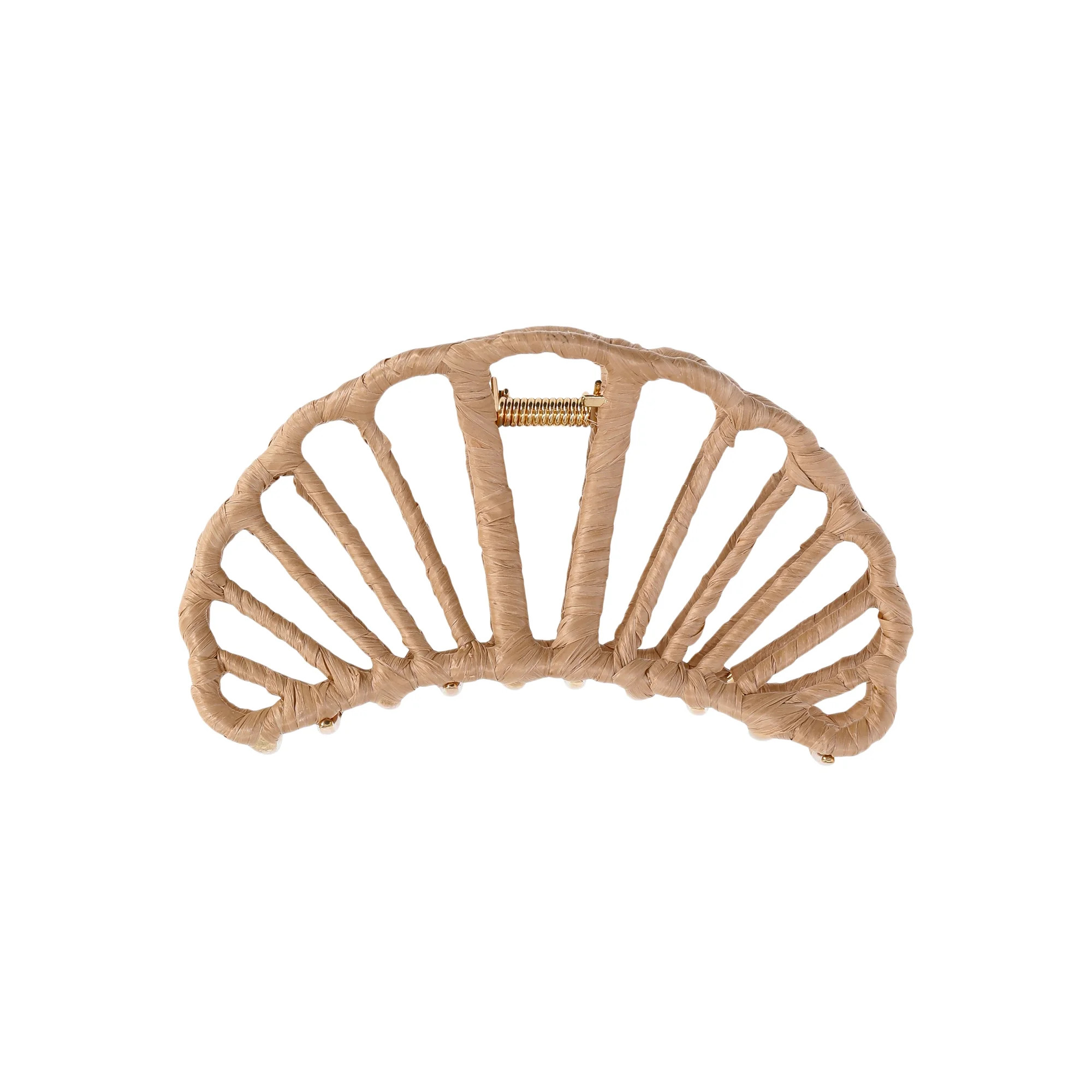 Time and Tru Women's Wrapped Hair Claw Clip | Walmart (US)