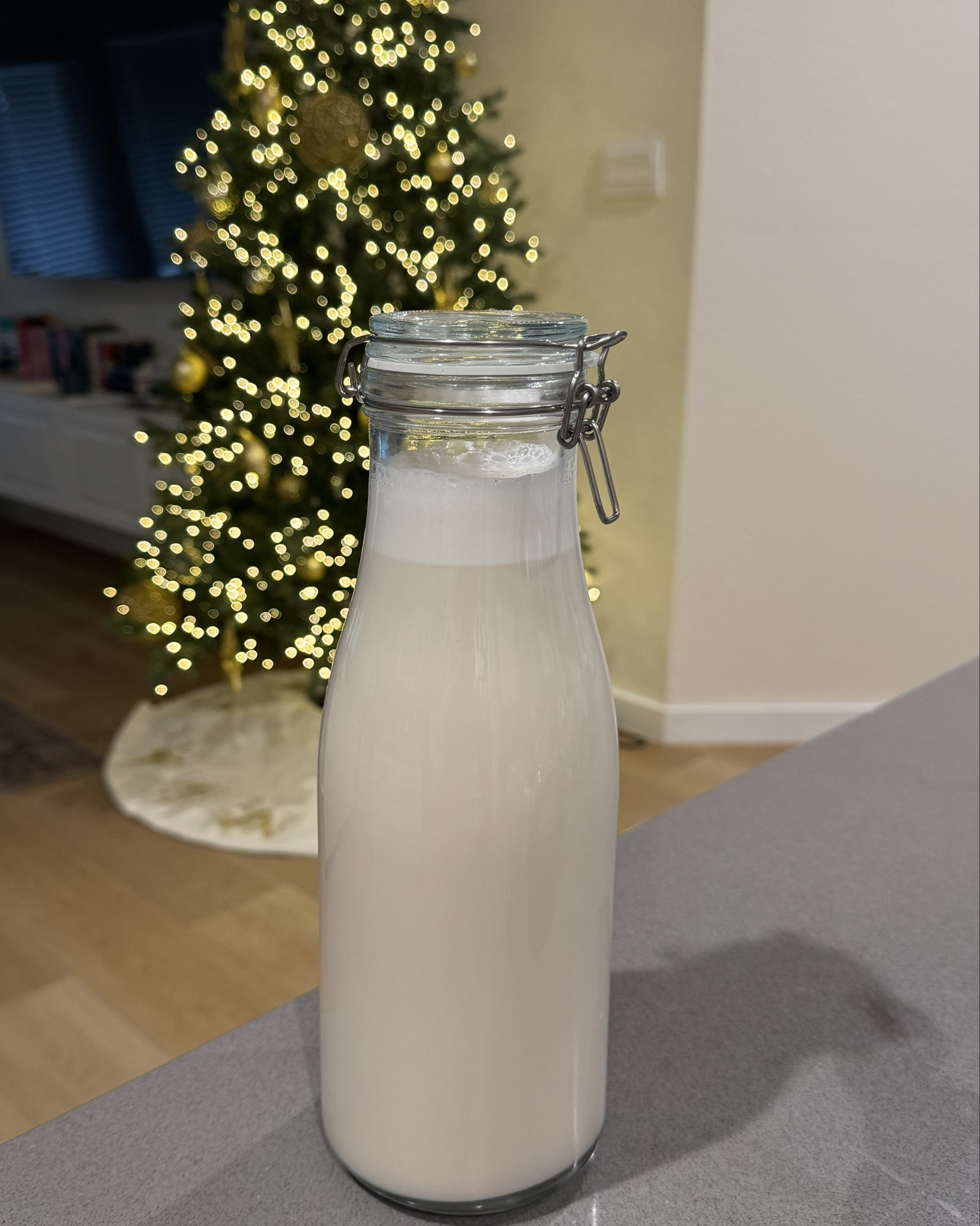 Homemade almond milk was always on my intention list and for whatever reason (mainly procrastination) I never got to it. 

ONLY 2 ingredients + the sweetner of your choosing!! 

#LTKHome #LTKKids #LTKFamily