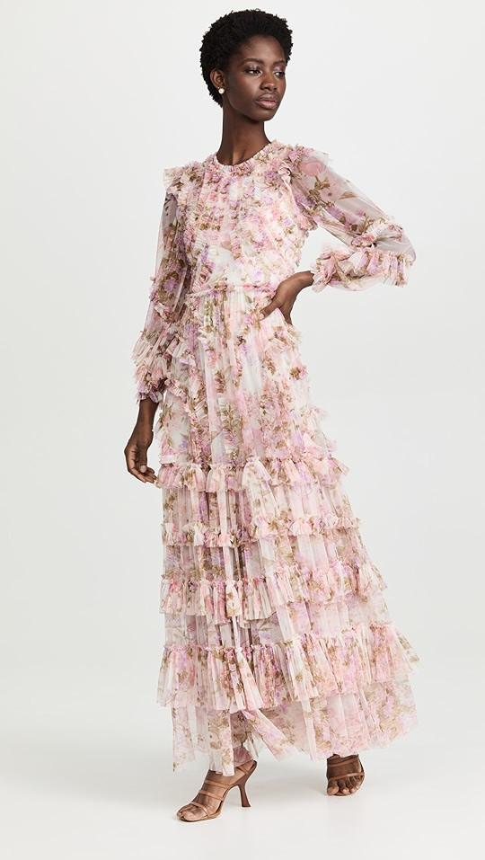 Darling Meadow Ruffle Gown | Shopbop