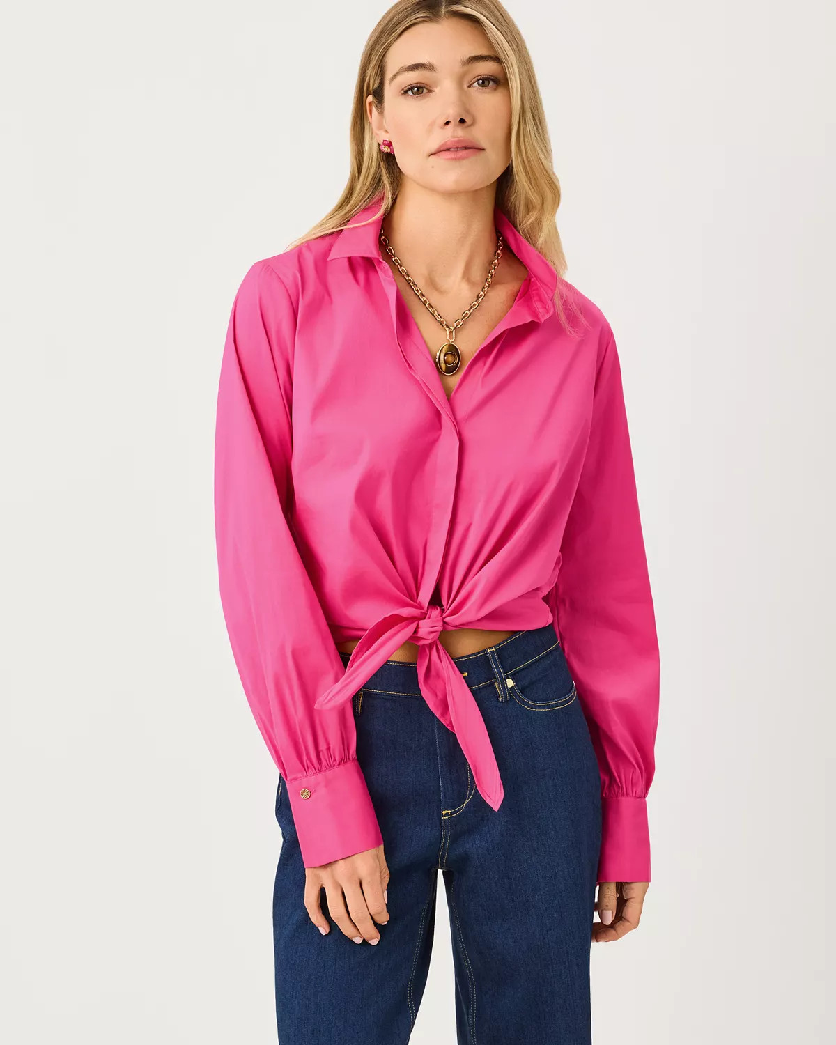 The Tie Lilly Shirt | Lilly Pulitzer