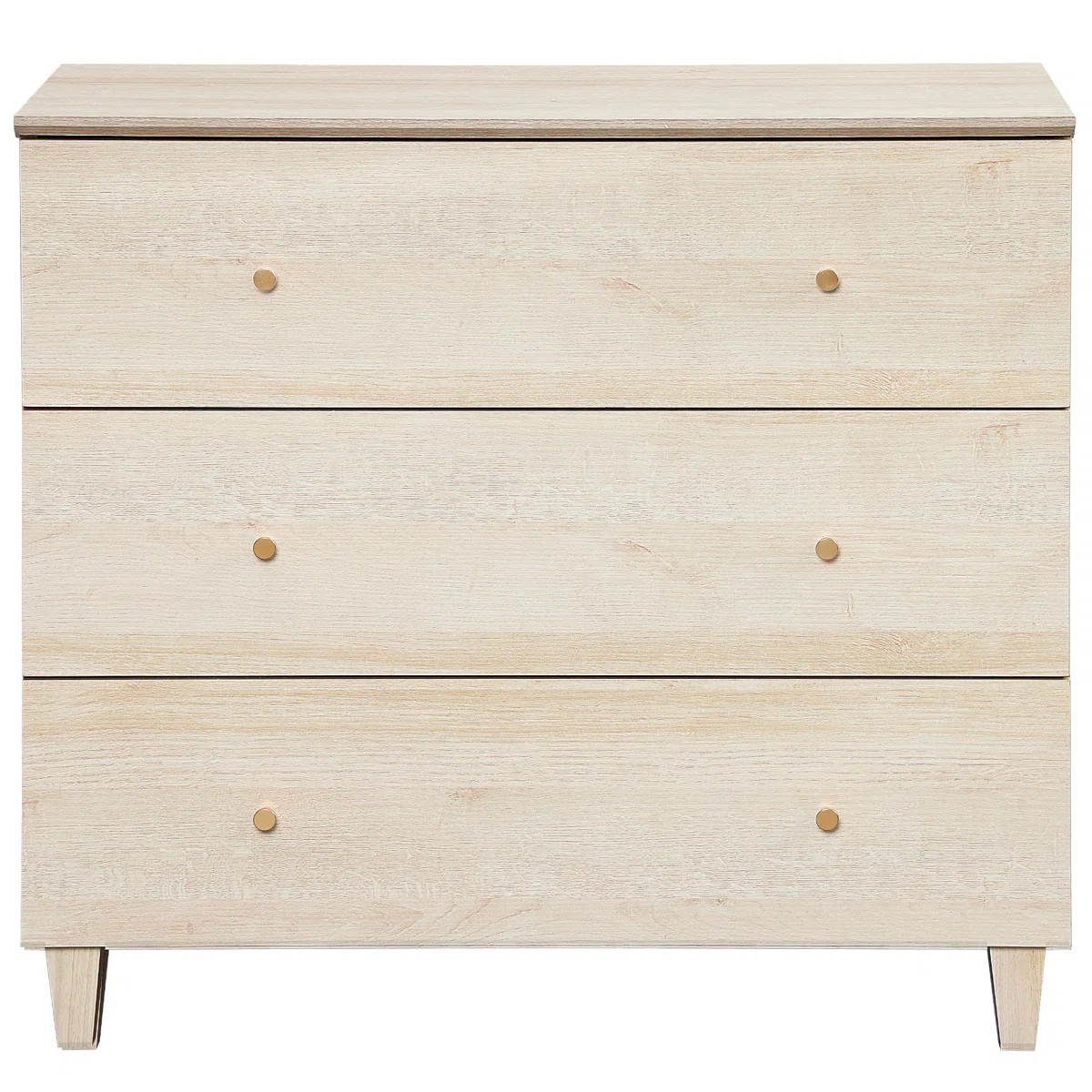 George Oliver Kids Dresser With 3 Drawers For Children's Room Bedroom | Wayfair | Wayfair North America