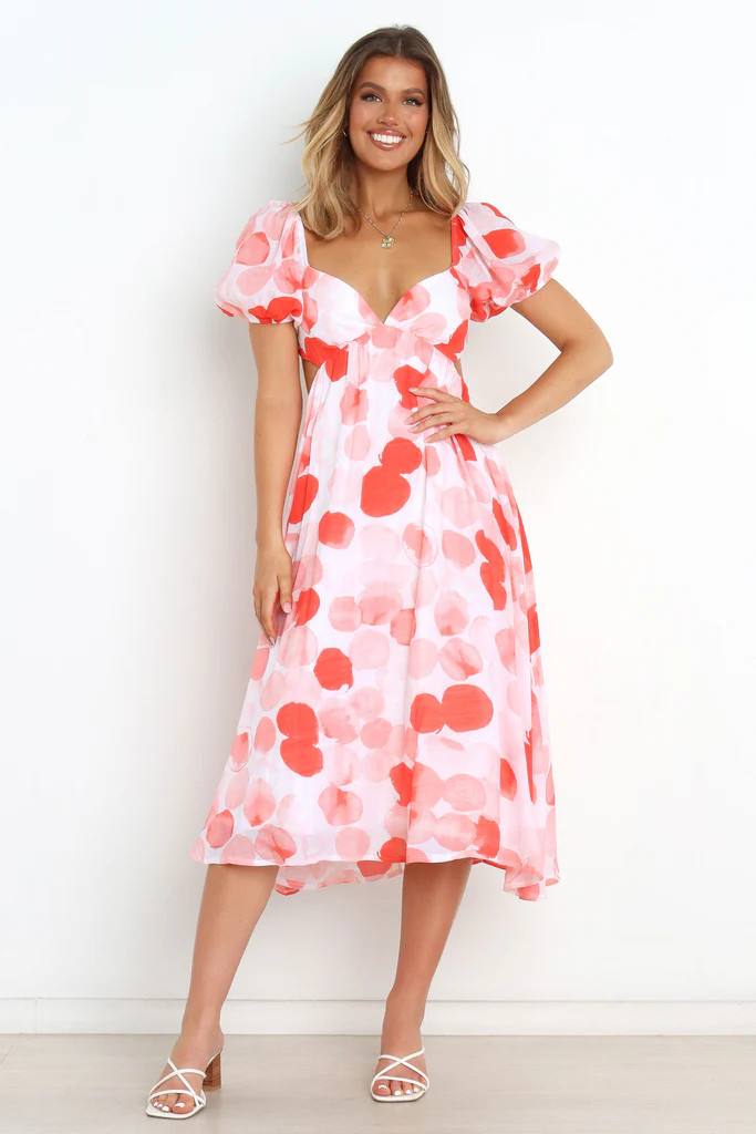 Bella Dress - Red | Petal & Pup (US)