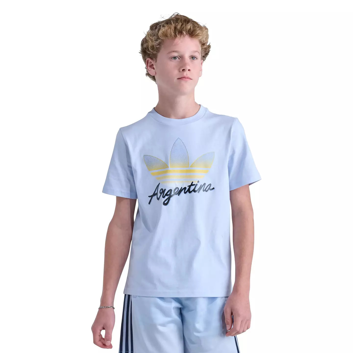 adidas Originals Kids' Trefoil World Cup Tee | DICK'S Sporting Goods