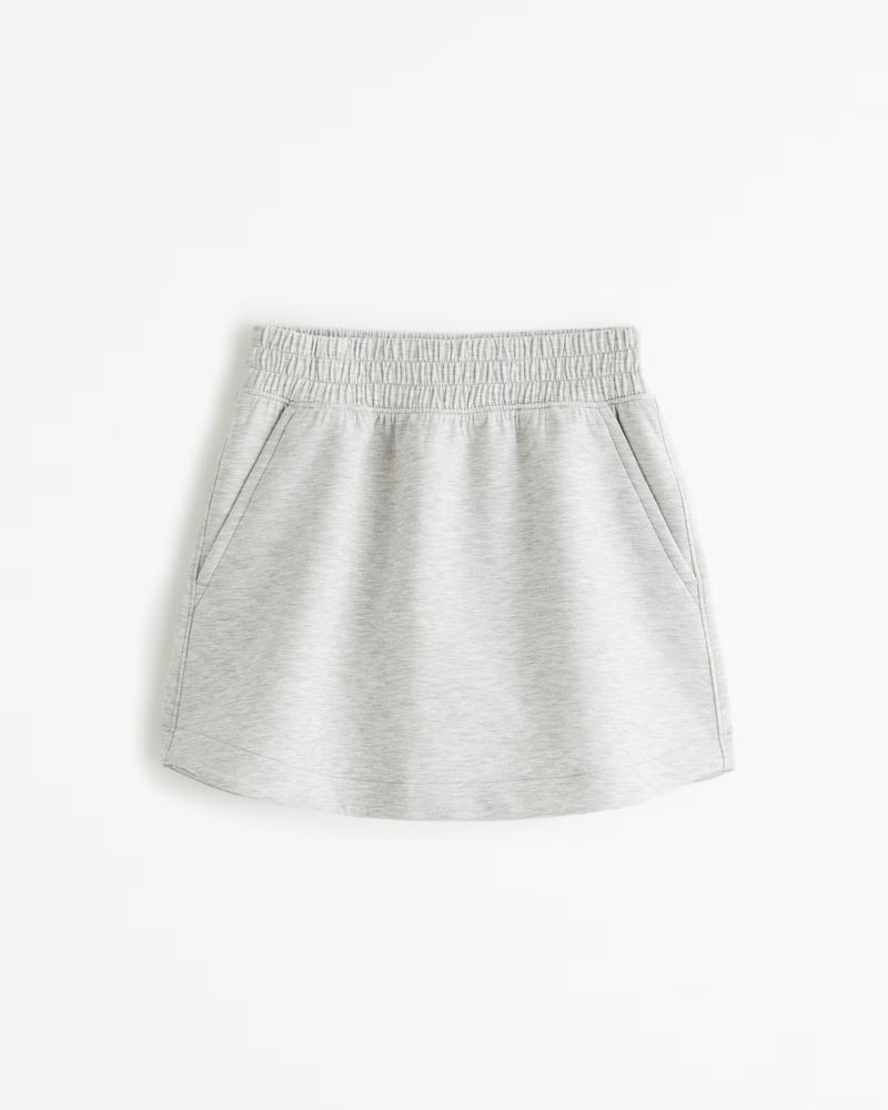 Women's YPB neoKNIT Unlined Mini Skirt | Women's Active | Abercrombie.com | Abercrombie & Fitch (US)