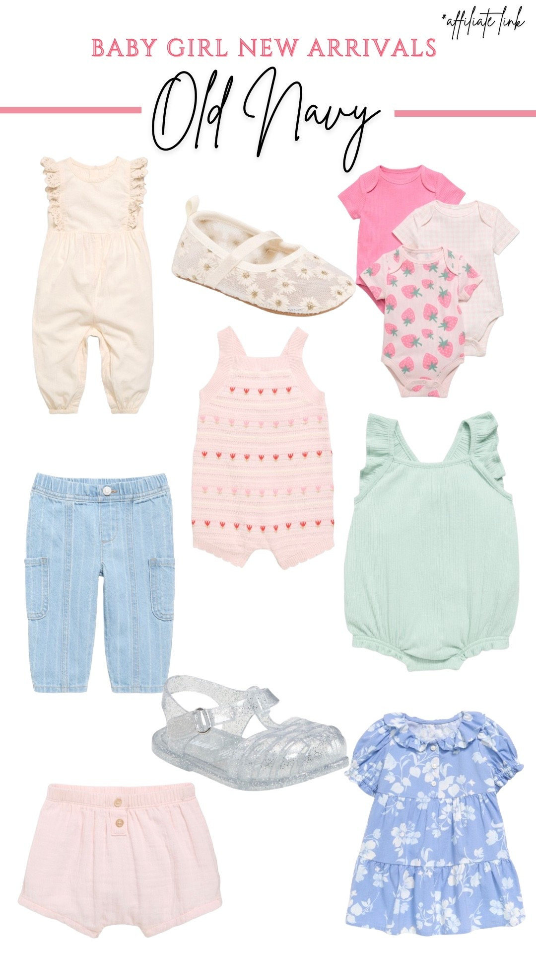 Baby girl new arrivals from old navy! 

#LTKBaby #LTKKids #LTKBump
