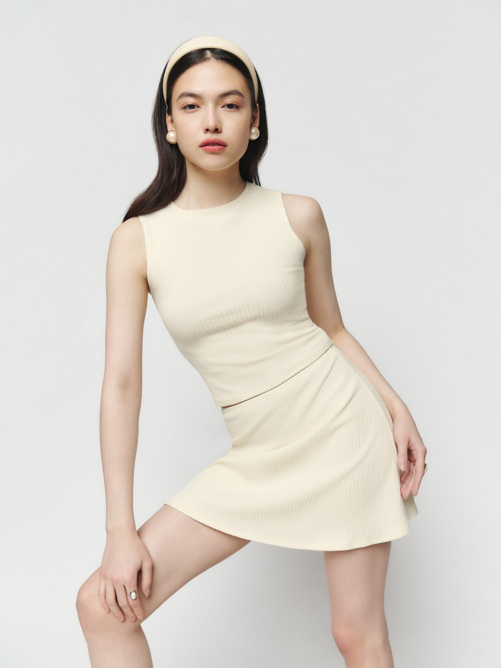Andres Knit Two Piece | Reformation (Global)