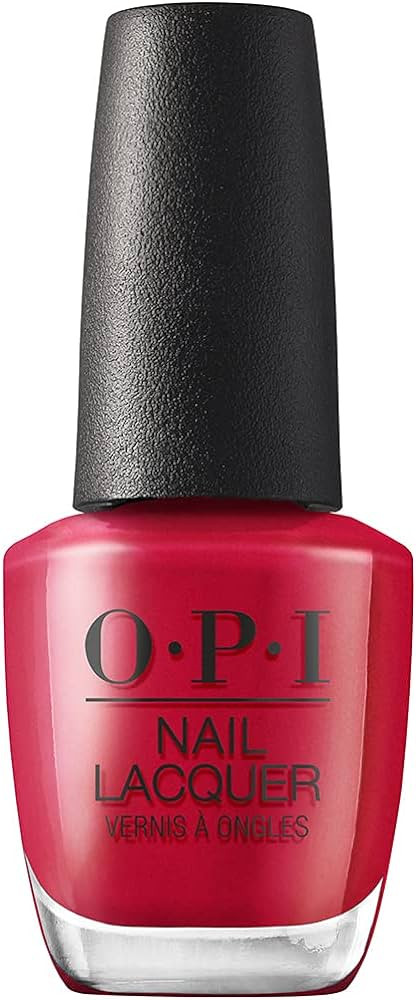 OPI Nail Lacquer Classic Nail Polish Colors | Red Shades | Crème, Shimmer, and Glitter Chip Resi... | Amazon (US)