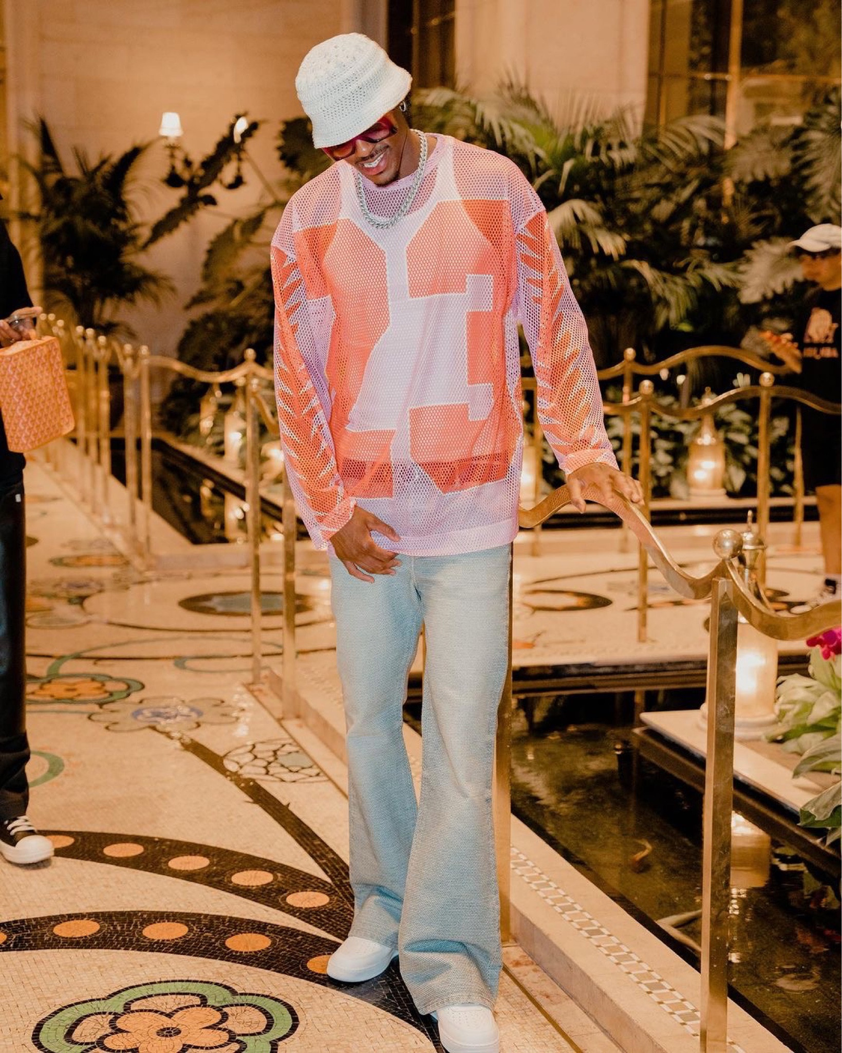 This Dries Van Noyen mesh jersey in pink and orange is a major fashion statement. A cheaper version of the shoes is linked!

#LTKstyletip #LTKmens #LTKFind