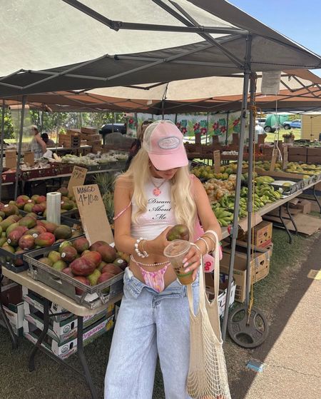 Another weekend, another farmers market 🍓🌸🥥

Summer outfit, vacation outfit, pink outfit, casual outfit, casual summer outfit, spring outfit

#LTKtravel #LTKstyletip #LTKswim