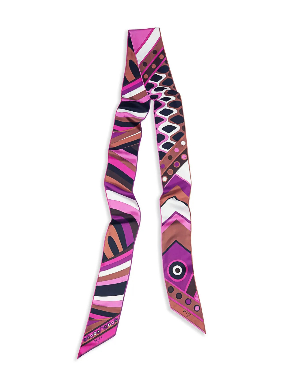 PUCCI Vivara-print Scarf  | Pink | FARFETCH | Farfetch Global