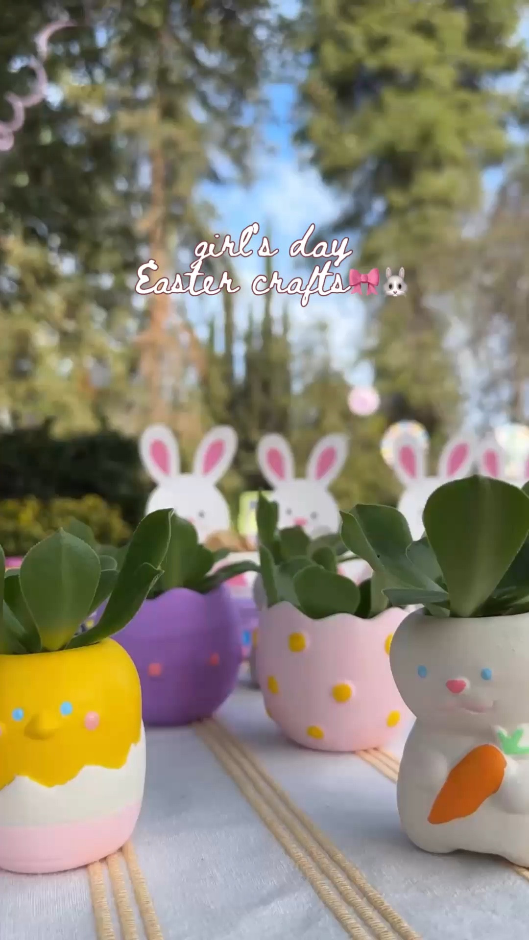 Easter craft day supplies! 🎨 🐰💛🐥

#LTKdayinmylife #LTKSpringSale #LTKSeasonal