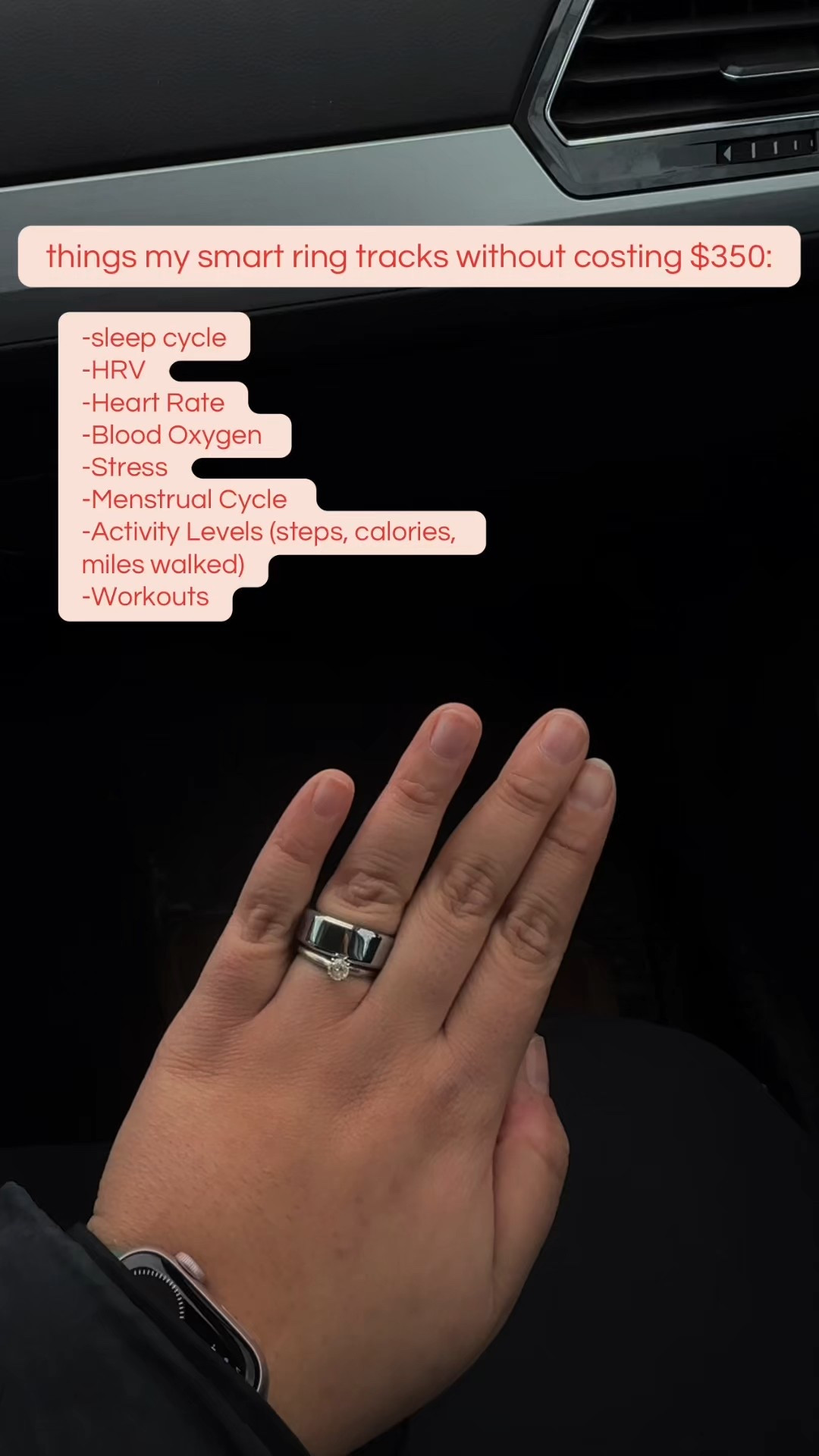 The best smart ring that doesn’t cost $300+ and is perfect for anyone who wants to track their health information!! 

#LTKfitnessgoals #LTKActive #LTKselfcare